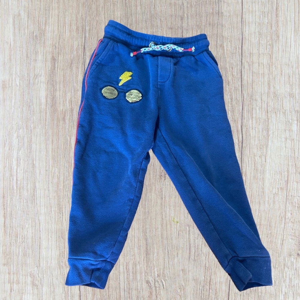 3 Harry Potter X Mini Boden Sequin Joggers